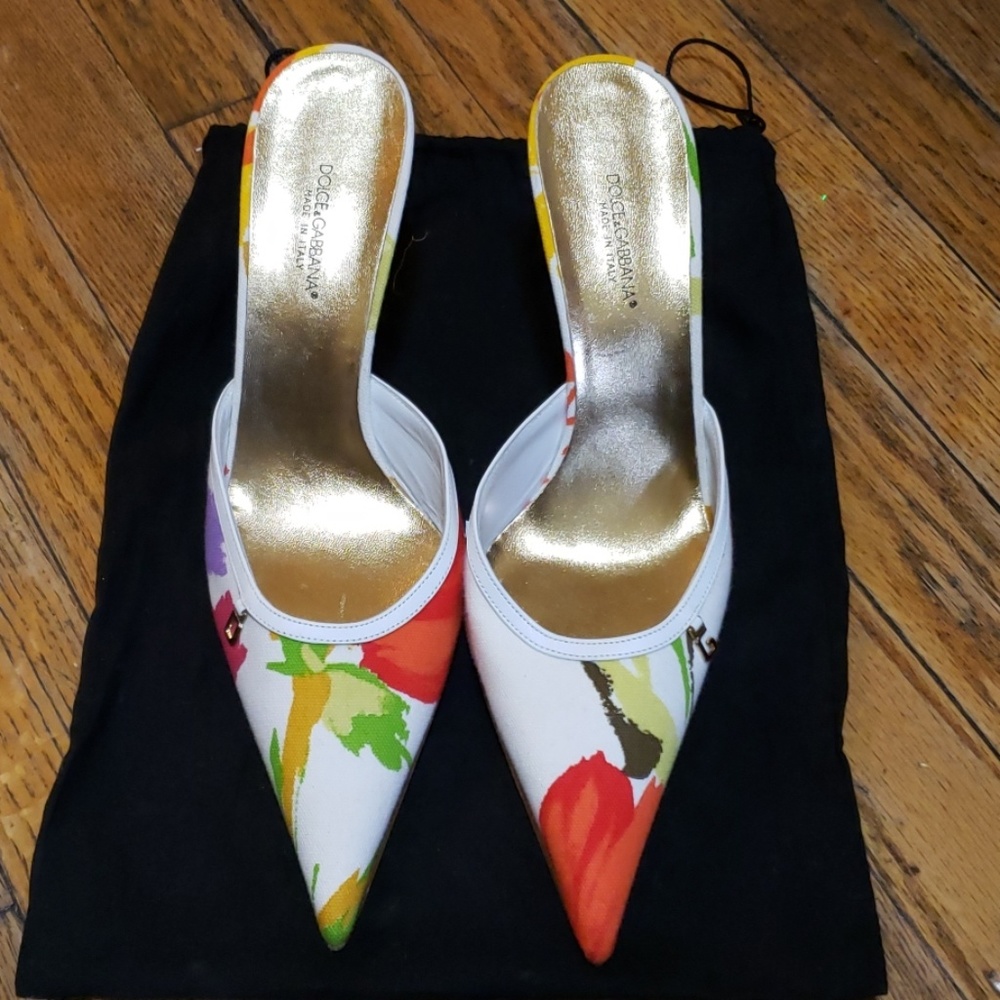 NWOB Dolce & Gabbana Mules